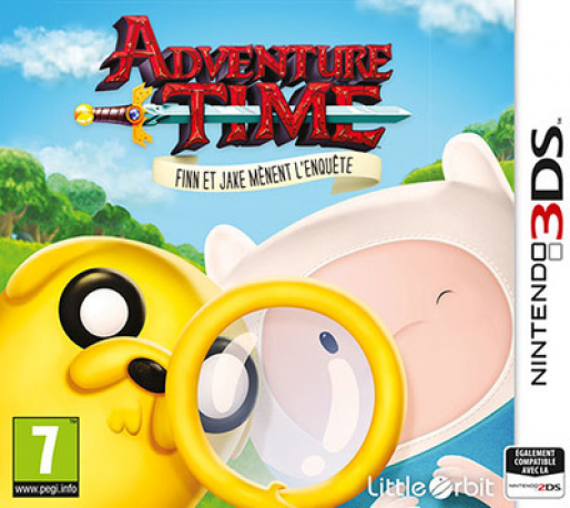 Adventure Time - Finn And Jake Investigations — box-2D (FR)