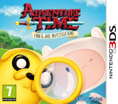 Adventure Time - Finn And Jake Investigations — box-2D (EU)