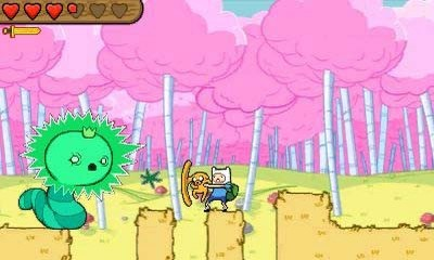 Adventure Time - Hey Ice King! Why'd You Steal Our Garbage?! — ss (WOR)