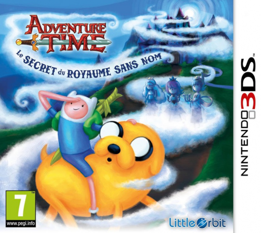 Adventure Time - The Secret Of The Nameless Kingdom — box-2D (FR)