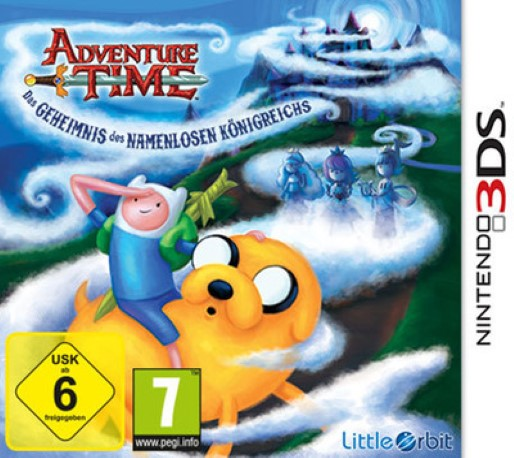 Adventure Time - The Secret Of The Nameless Kingdom — box-2D (DE)