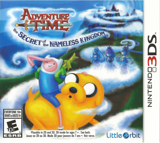Adventure Time - The Secret Of The Nameless Kingdom box art