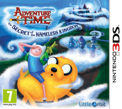 Adventure Time - The Secret Of The Nameless Kingdom — box-2D (EU)