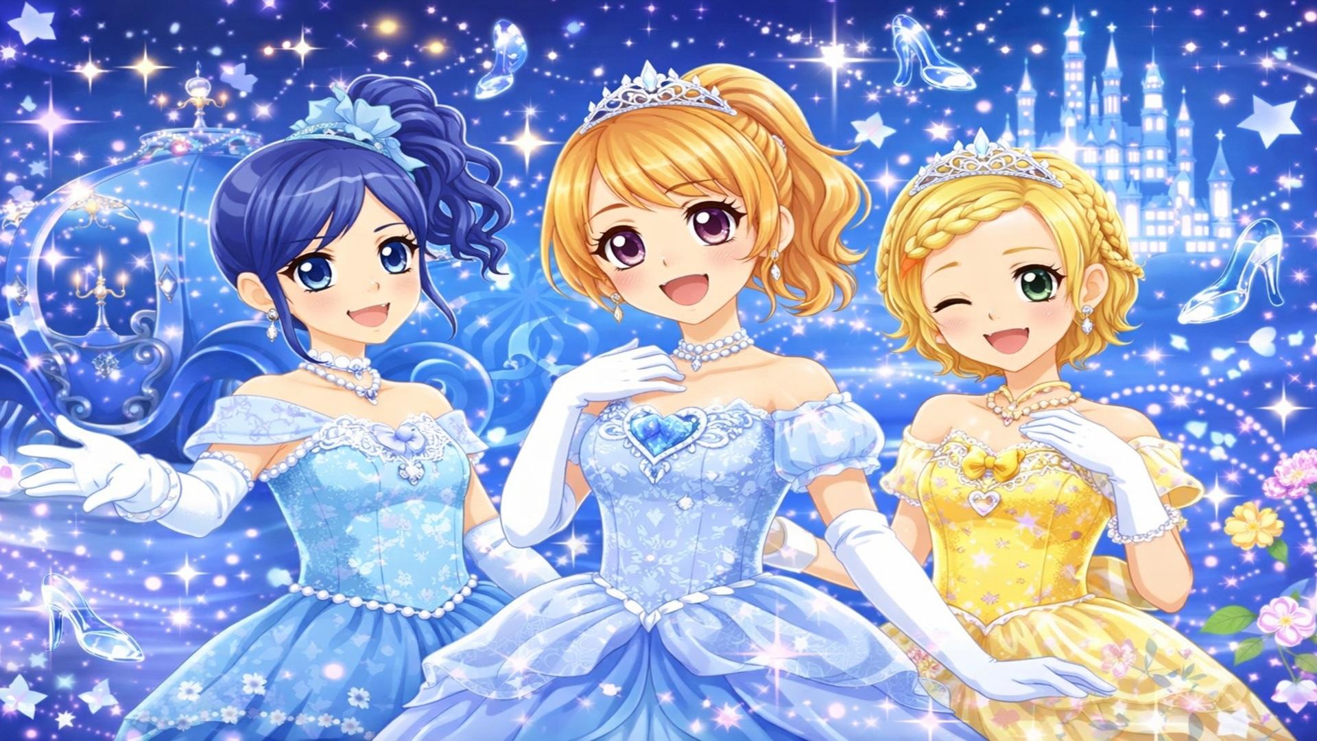 Aikatsu! Cinderella Lesson — fanart