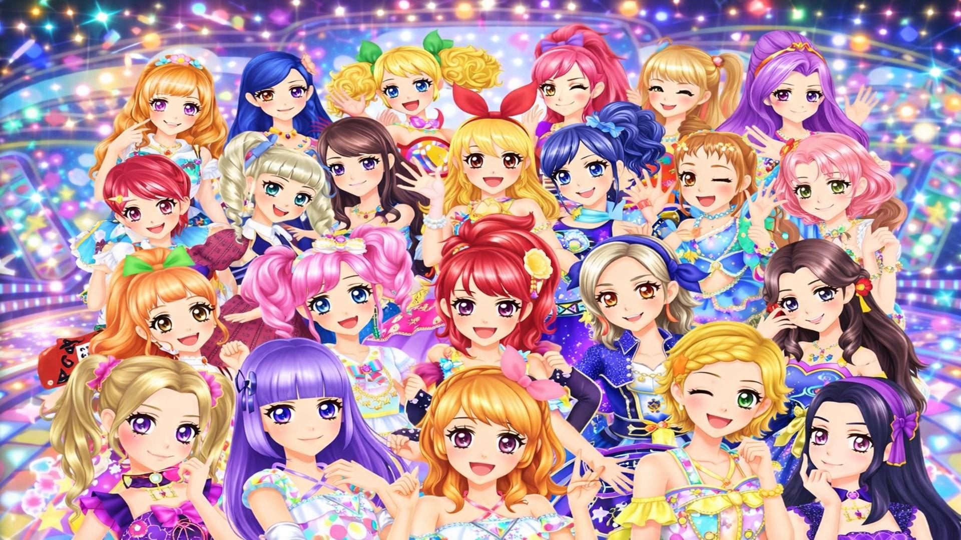 Aikatsu! My No.1 Stage! — fanart