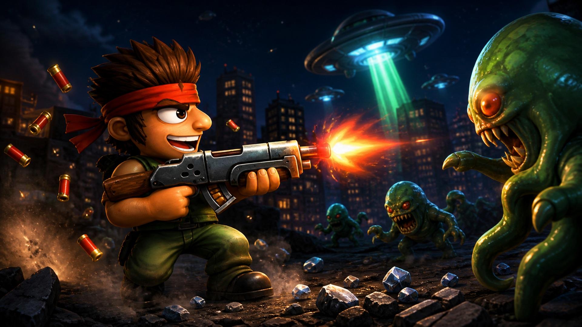 Alien Chaos 3d — fanart