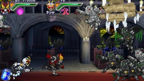 All Kamen Rider: Rider Revolution — ss (JP)