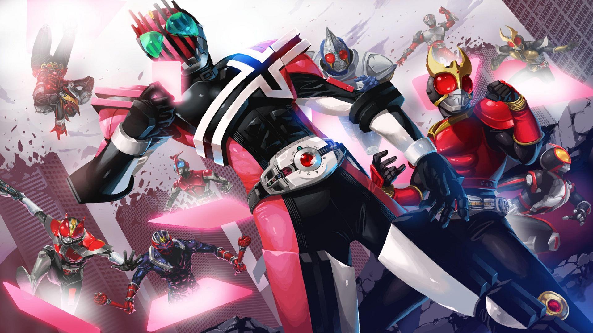 All Kamen Rider: Rider Revolution — fanart