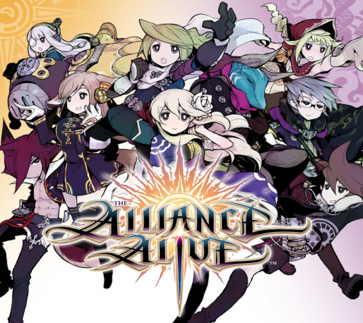 The Alliance Alive — box-2D (EU)