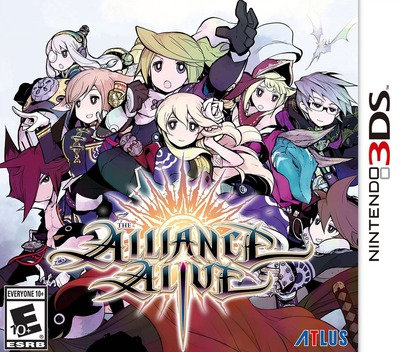 The Alliance Alive box art