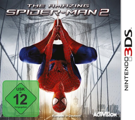 The Amazing Spider-Man 2 — box-2D (DE)