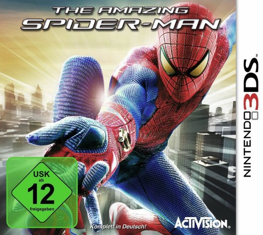 Amazing Spider-Man, The — box-2D (DE)