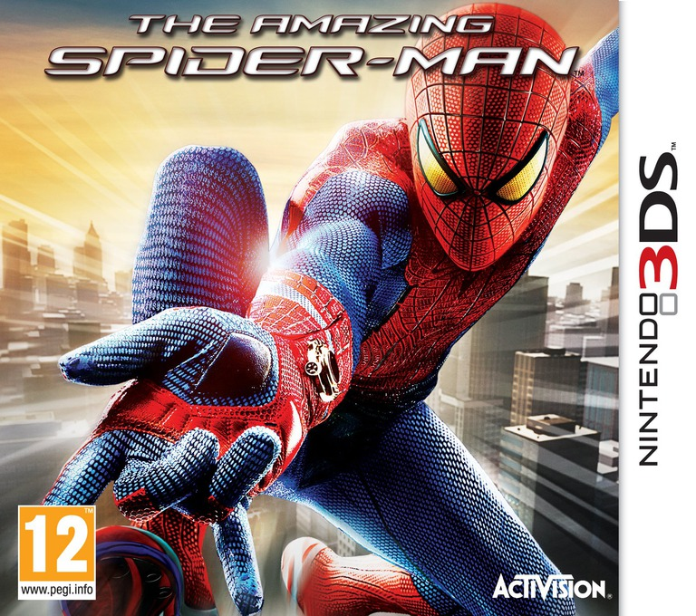 Amazing Spider-Man, The — box-2D (EU)
