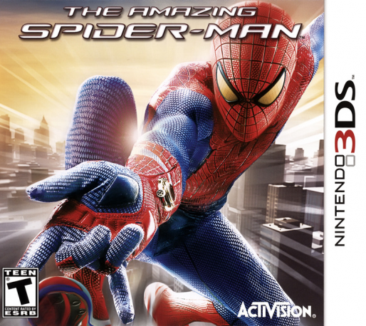 Amazing Spider-Man, The box art