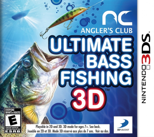 Angler's Club - Ultimate Bass Fishing 3d box art