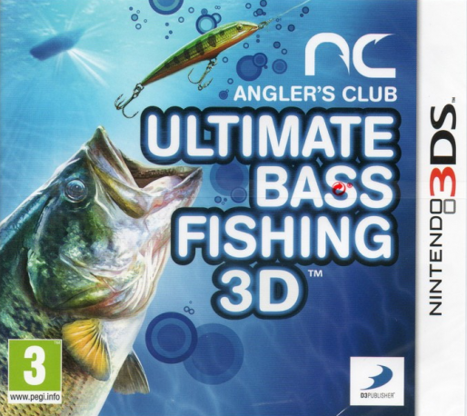 Angler's Club - Ultimate Bass Fishing 3d — box-2D (EU)