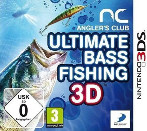 Angler's Club - Ultimate Bass Fishing 3d — box-2D (DE)