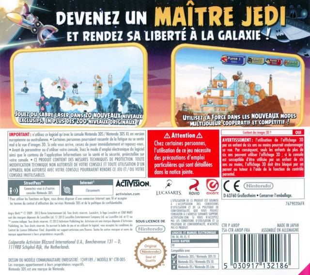 Angry Birds Star Wars — box-2D-back (EU)