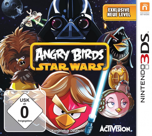 Angry Birds Star Wars — box-2D (DE)
