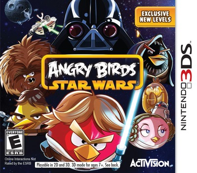 Angry Birds Star Wars box art