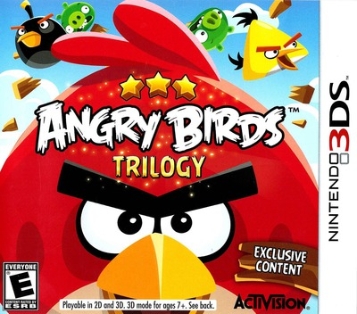 Angry Birds Trilogy box art