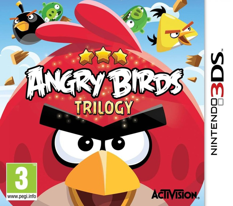 Angry Birds Trilogy — box-2D (FR)