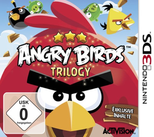 Angry Birds Trilogy — box-2D (DE)