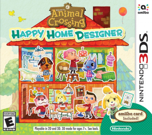 Animal Crossing - Happy Home Designer box art