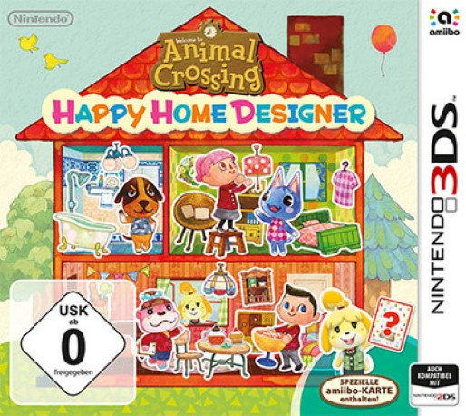 Animal Crossing - Happy Home Designer — box-2D (DE)