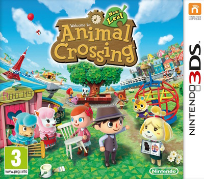 Animal Crossing - New Leaf — box-2D (EU)