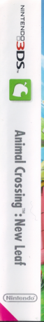 Animal Crossing - New Leaf — box-2D-side (FR)