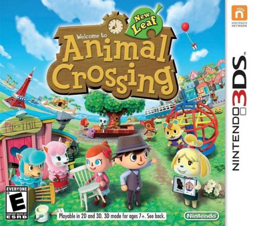 Animal Crossing - New Leaf box art