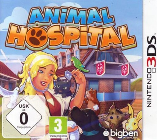 Animal Hospital — box-2D (DE)