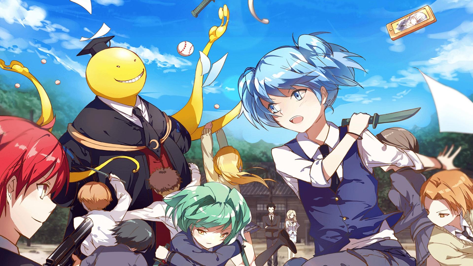 Ansatsu Kyoushitsu - Assassin Ikusei Keikaku!! — fanart