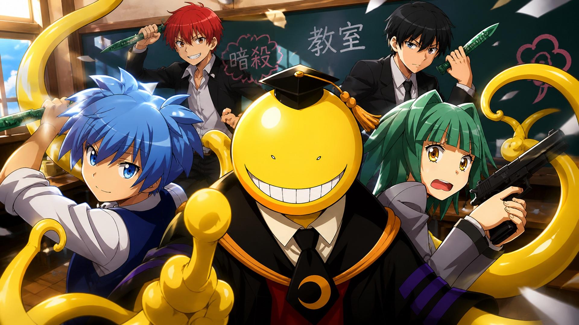 Ansatsu Kyoushitsu - Korosensei Daihouimou!! — fanart