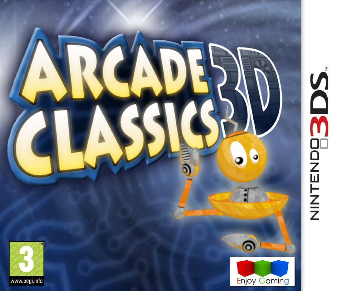 Arcade Classics 3d box art