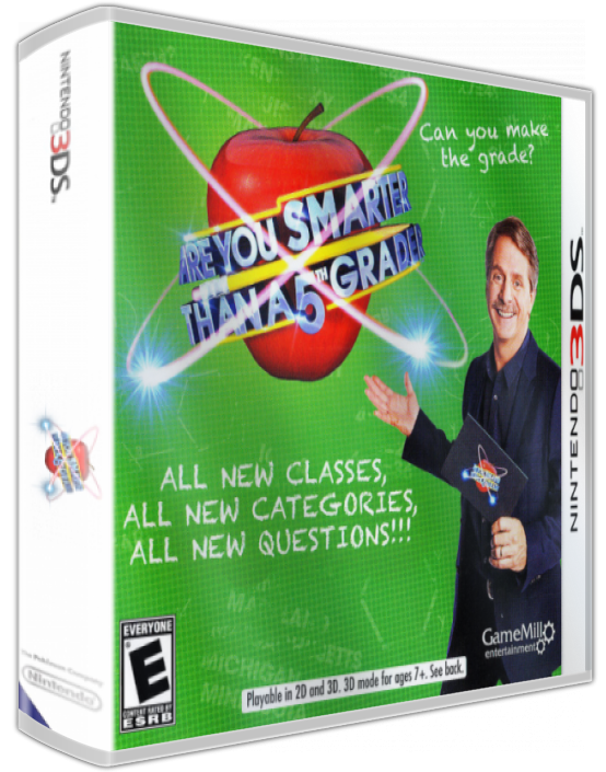 Are You Smarter Than A 5th Grader — box-3D (US)