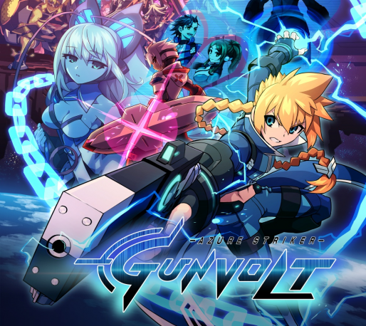 Azure Striker Gunvolt box art