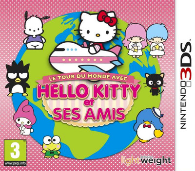 Travel Adventures With Hello Kitty — box-2D (FR)