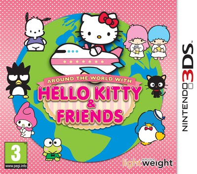 Travel Adventures With Hello Kitty — box-2D (EU)