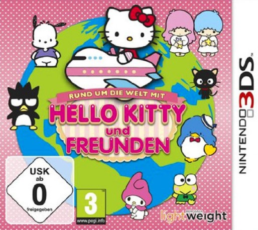Travel Adventures With Hello Kitty — box-2D (DE)