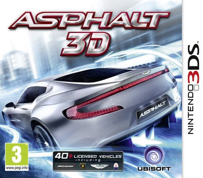 Asphalt 3d — box-2D (EU)