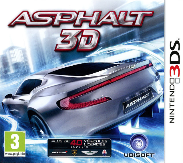Asphalt 3d — box-2D (FR)