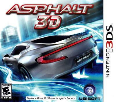 Asphalt 3d box art