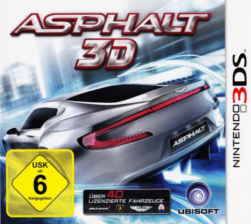 Asphalt 3d — box-2D (DE)