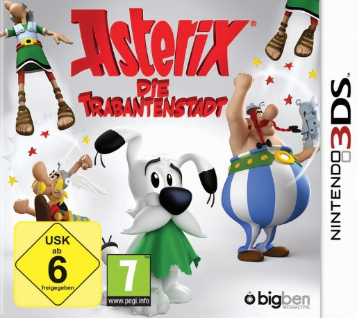 Asterix - The Mansions Of The Gods — box-2D (DE)