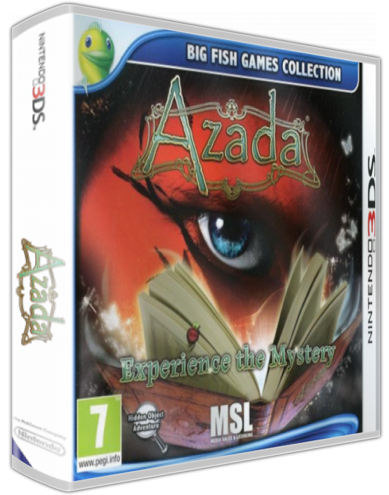 Azada — box-3D (EU)
