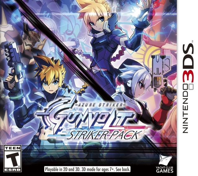 Azure Striker Gunvolt: Striker Pack box art