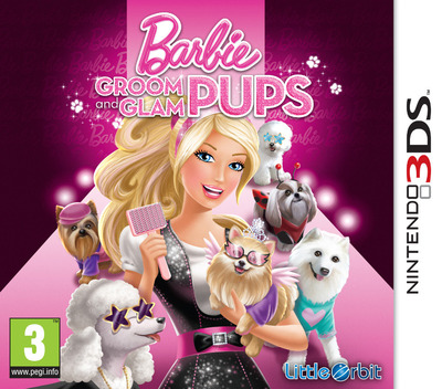 Barbie - Fun and Fashion Dogs — box-2D (EU)
