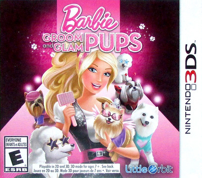 Barbie - Fun and Fashion Dogs box art